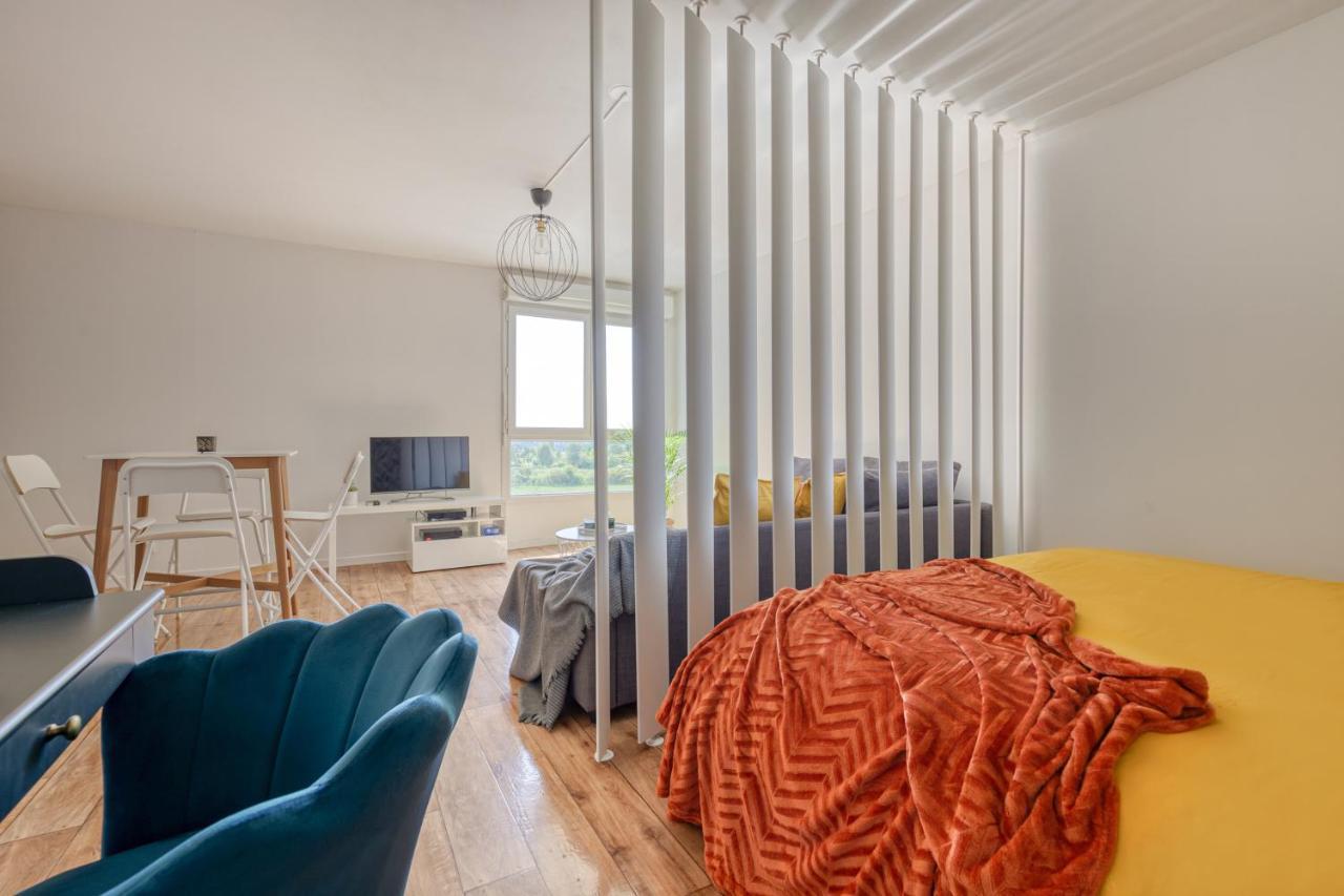 Grand Studio Disney, Queen Size, Coffee, Wifi Montévrain Exterior photo