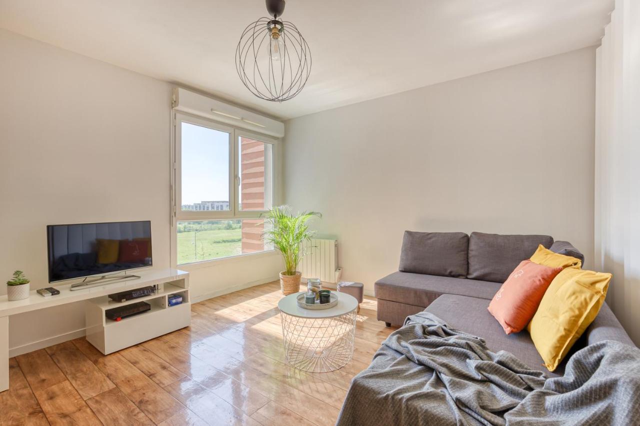 Grand Studio Disney, Queen Size, Coffee, Wifi Montévrain Exterior photo